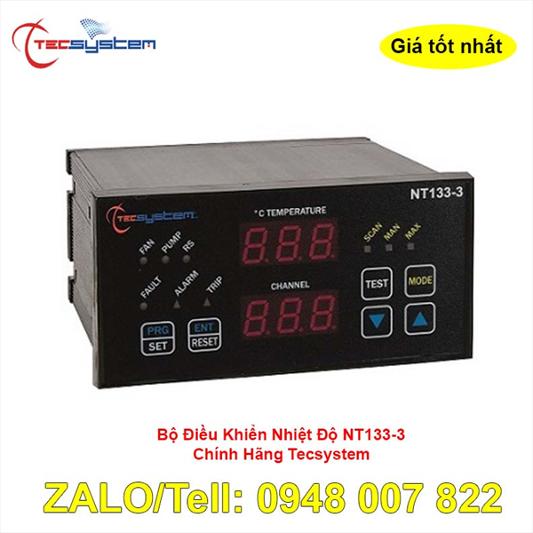 Bộ điều khiển nhiệt độ NT133-3 Tecsystem